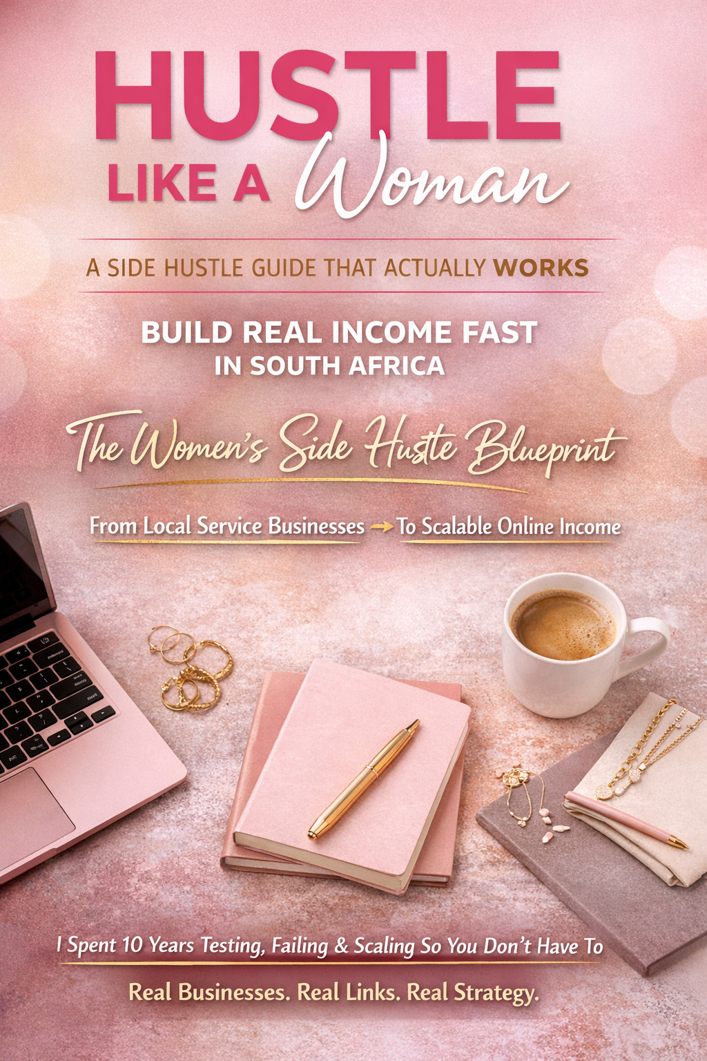 Hustle Like A Woman - Side Hustle Guide